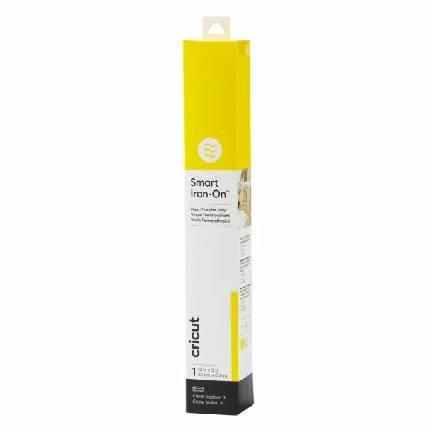2008697 - Cricut Smart Iron-on 33x91cm 1 sheet (Yellow)