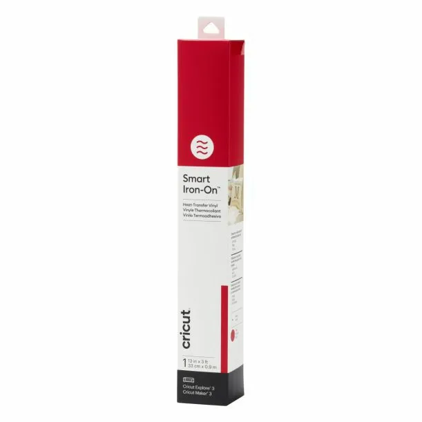 2008691 Cricut Smart Iron-on 33x91cm 1 sheet (Red)