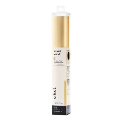 2008615 - Cricut Smart Vinyl Permanent 33X91Cm 1 Sheet (Shimmer Gold)
