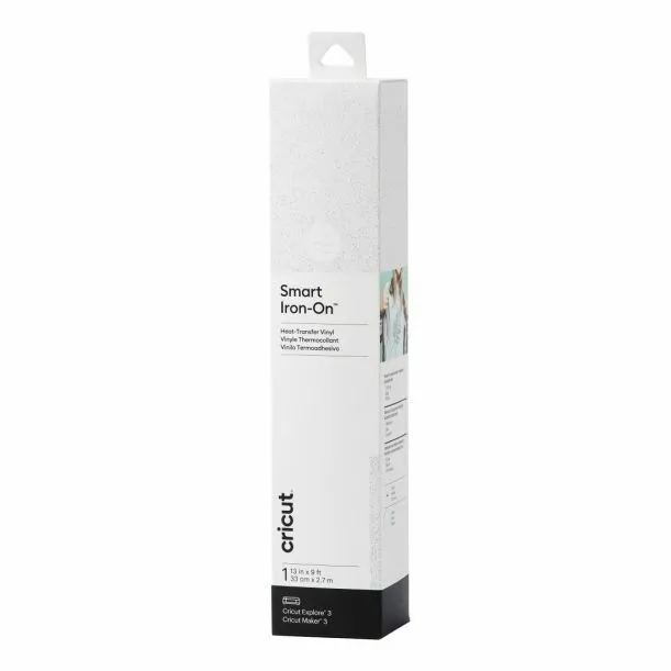 2009062 Cricut Smart Iron-on 33x273cm 1 sheet (Glitter White)