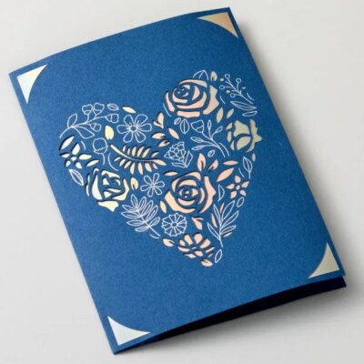 2009478 - Cricut Insert Cards Foil Celebration S40 (121 Cm X 121 Cm) 14-Pack