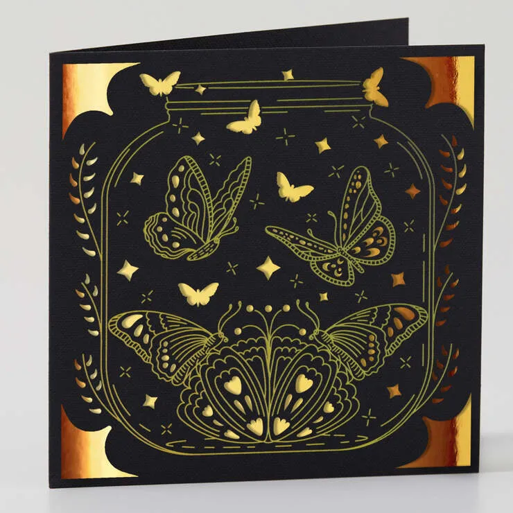 2009479 - Cricut Insert Cards Foil Royal Flush R10 (89 Cm X 124 Cm) 18-Pack