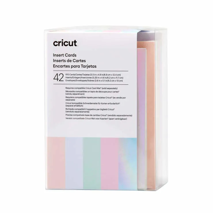 2009463 - Cricut Insert Cards Princess R10 (8 9 Cm X 12 4 Cm) 42-Pack