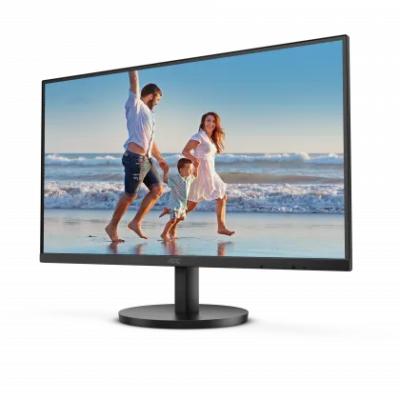 AOC Monitor 23.8' VA panel 75hz 1920x1080 200 cdm response time 5ms VGA HDMI Cables Incl VESA 4 year warranty