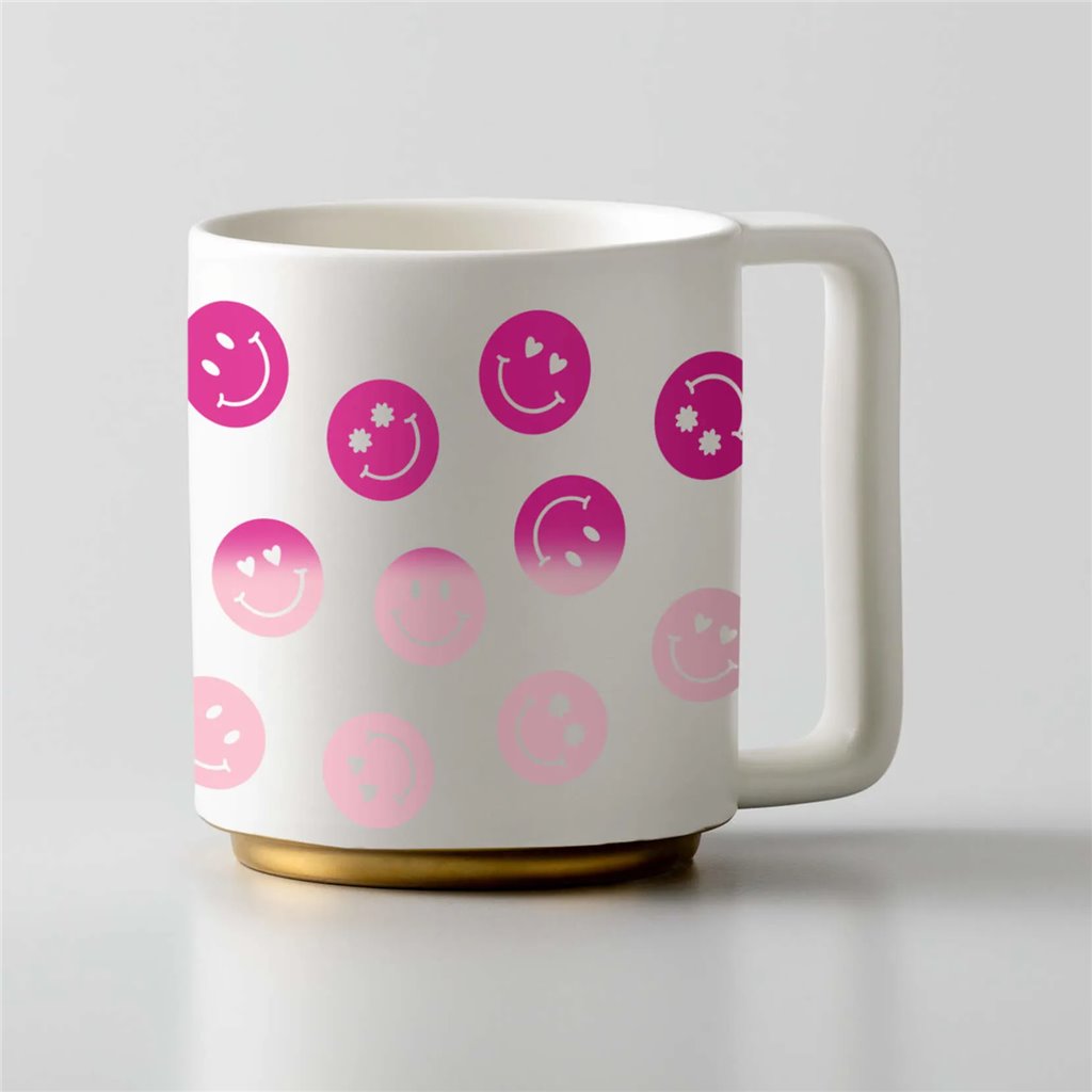 2009587 - Cricut Colour Change Hot Pink Permanent Vinyl 12x24
