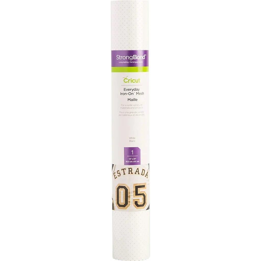 2006203 Cricut Everyday Iron-On 30x60cm (White Mesh)