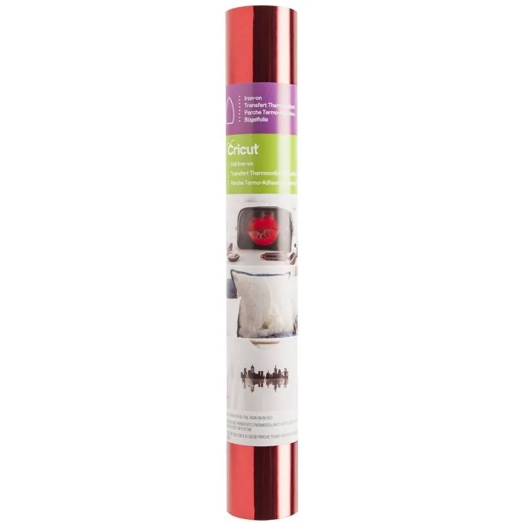 2007649 Cricut Foil Iron-On 30x60cm (Red)