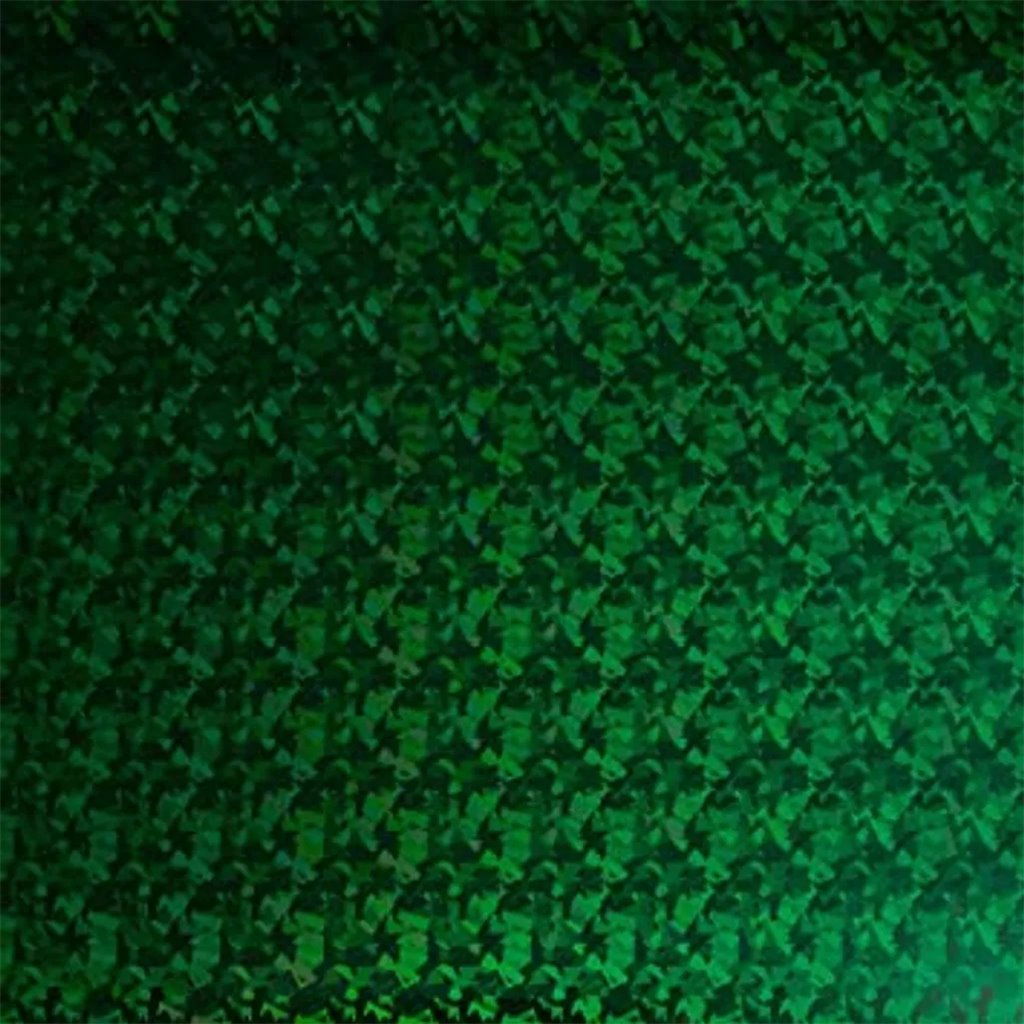 2006534 Cricut Premium Vinyl perm holo Crystals 30.5cm x 122cm (Green)