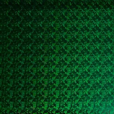 2006534 Cricut Premium Vinyl perm holo Crystals 30.5cm x 122cm (Green)