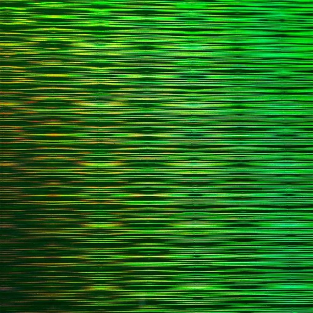2006967 Cricut Premium Vinyl perm holo Threads 30.5cm x 122cm (True Green)