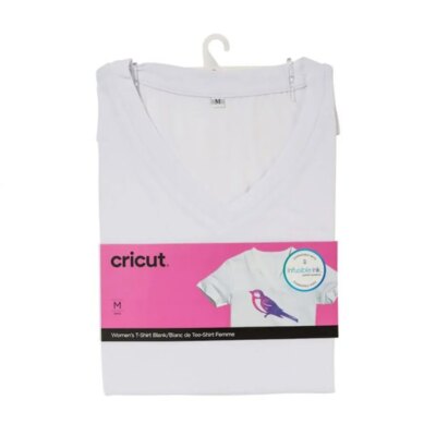 2007902 Cricut Infusible Ink Men's White T-Shirt (M)