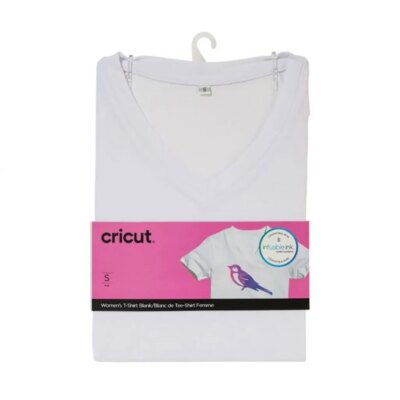 2007900 Cricut Infusible Ink Men's White T-Shirt (S)