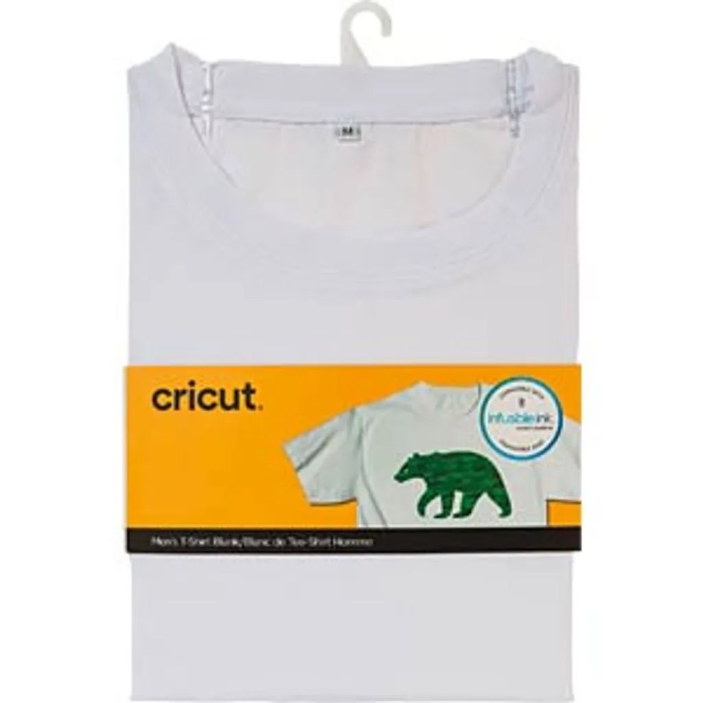 2007905 Cricut Infusible Ink Men's White T-Shirt (XXL)