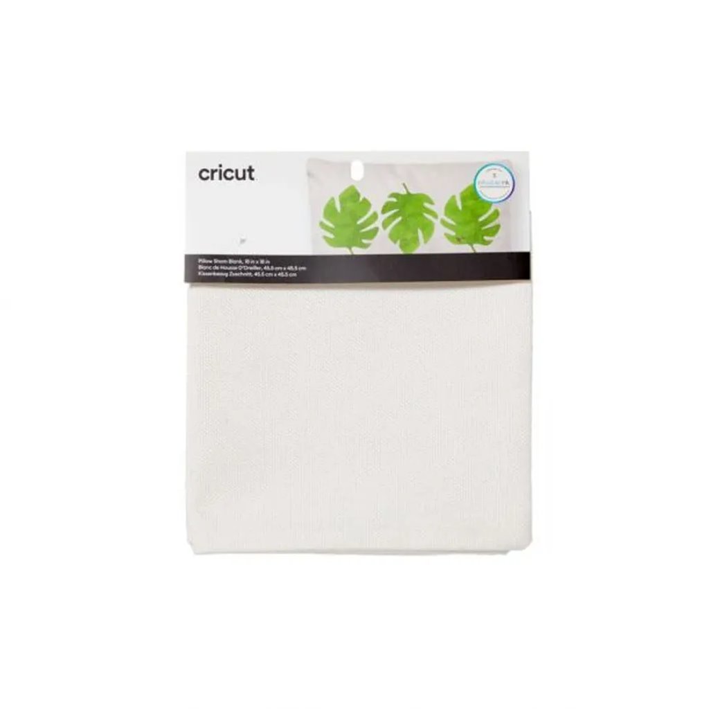 2007484 Cricut Textured Pillow Case 46x46cm (Cream) (Infusible Ink Blank)
