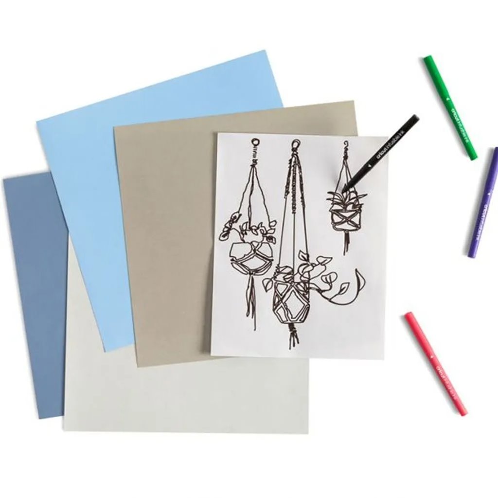 2006256 - Cricut ExploreMaker Infusible Ink Medium Point Pen Set 5-pack (Basics) .