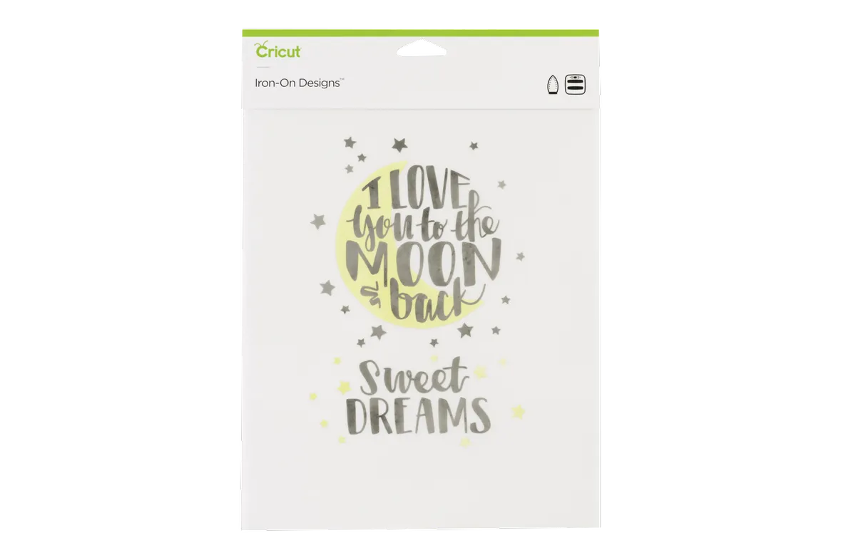 2004995-cricut Iron On Designs Love You To The Moon 8.5x12