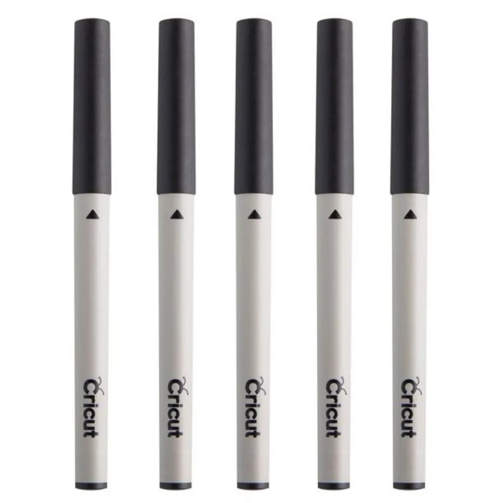 2002948 - Cricut ExploreMaker Multi-Size Pen Set 5-pack (Black) .