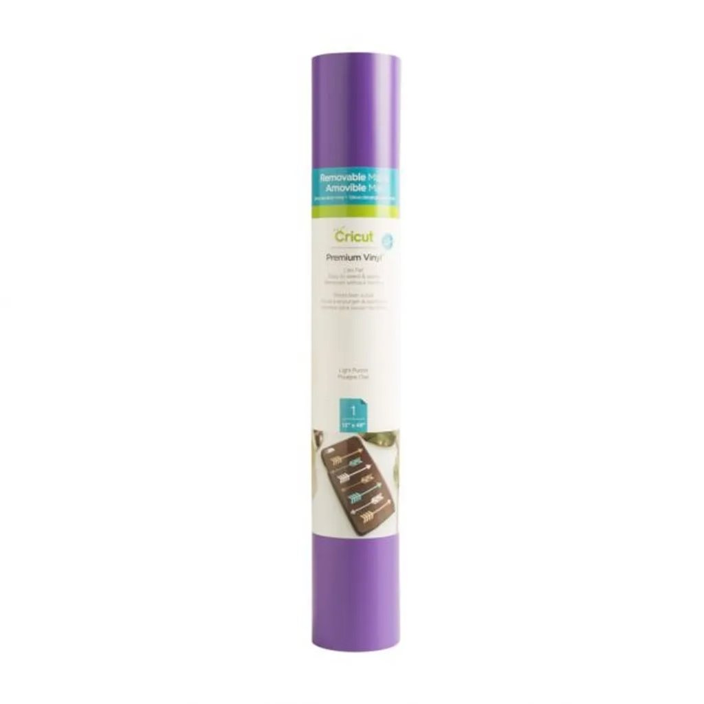 2004308 - Cricut Premium Vinyl Removable 30x120cm (Light Purple)