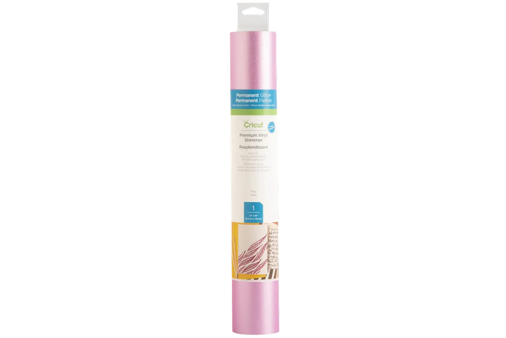 2004550 - CRICUT SHIMMER VINYL PINK 12X48