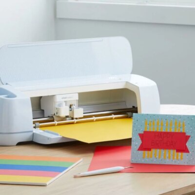 2008320 - Cricut Smart Sticker Cardstock 33x33cm 10 sheets (Pastels)