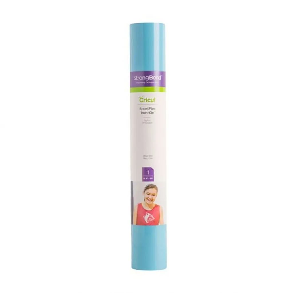 2004436 - Cricut Sportflex Iron-On 29X60cm (Blue Sky)