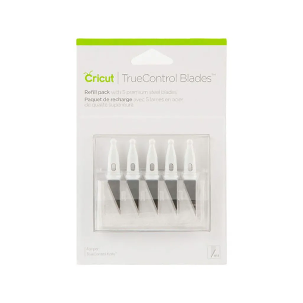 2004845-cricut Truecontrol Knife Replacement Blades X5 .