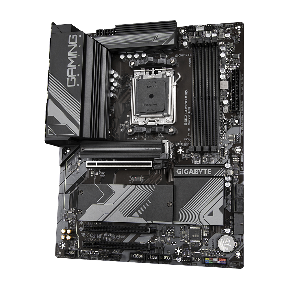 Gigabyte Motherboard Amd B650 Gaming Chipset For Amd Am5 4x Ddr5 3x M2 Hdmi Dp Atx Wifi. - Image 3