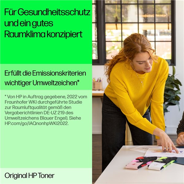 HP 201A ORIGINAL YELLOW LASERJET TONER CARTRIDGE - Image 59
