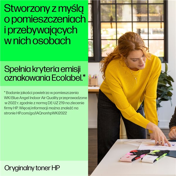 HP 201A ORIGINAL YELLOW LASERJET TONER CARTRIDGE - Image 118