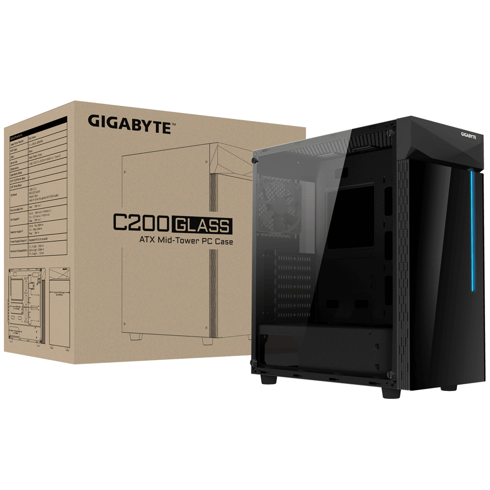 Gigabyte C200 - Image 9