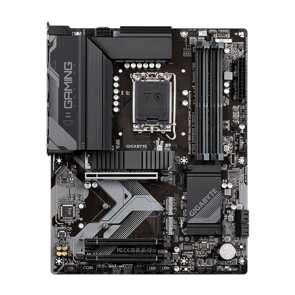 GIGABYTE Motherboard Intel® B760 Chipset for LGA 1700; 4x DDR5; 3x M2; HDMI/DP; ATX. - Image 2