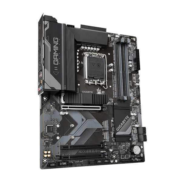 GIGABYTE Motherboard Intel® B760 Chipset for LGA 1700; 4x DDR5; 3x M2; HDMI/DP; ATX. - Image 3