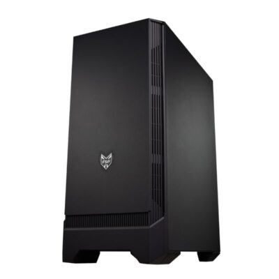 FSP CMT260 ATX Tempered Glass side panel - Black - Image 5