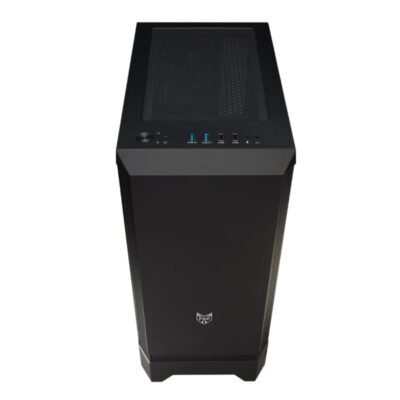 FSP CMT260 ATX Tempered Glass side panel - Black - Image 4