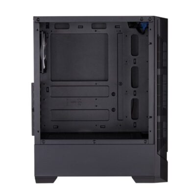 FSP CMT260 ATX Tempered Glass side panel - Black - Image 3