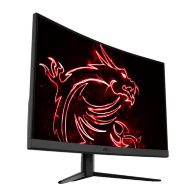 MSI Optix G27CQ4 E2 Curved Gaming Monitor 170Hz VA Anit Glare Free Sync 27" 1500R-Black - Image 2