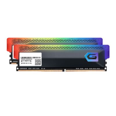 Geil Orion RGB 16GB KIT(2X8GB) 3200MHz DDR4 Desktop Gaming Memory-Gray - Image 2