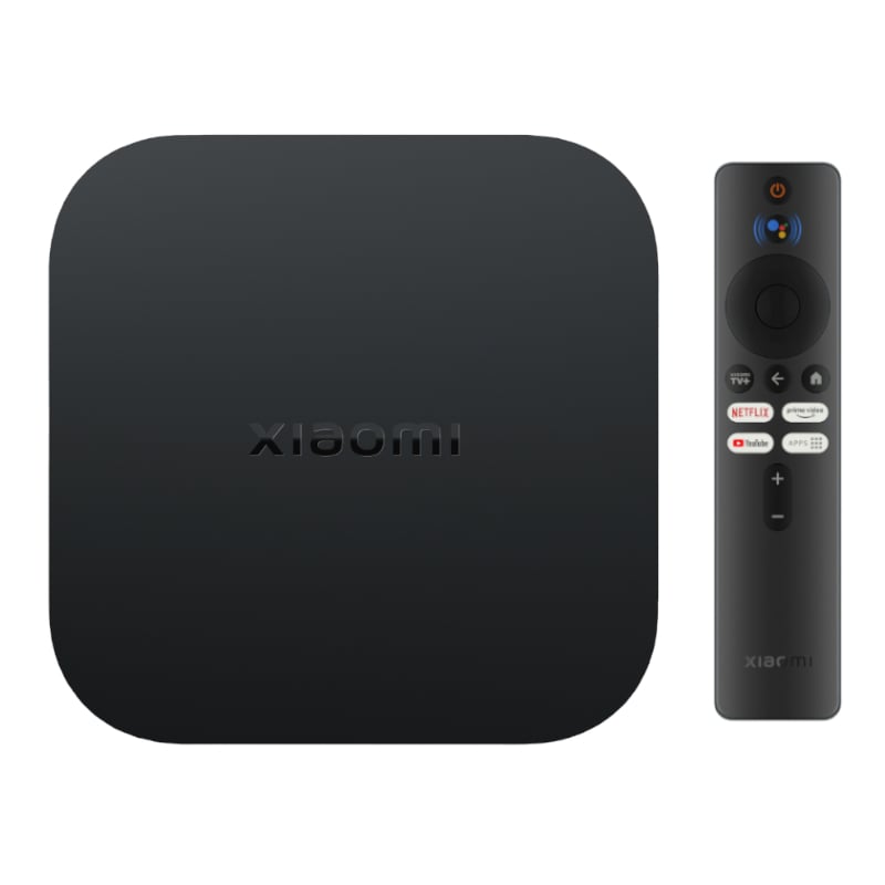 Xiaomi 4K Ultra HD TV Box S Media Player - 2nd Gen