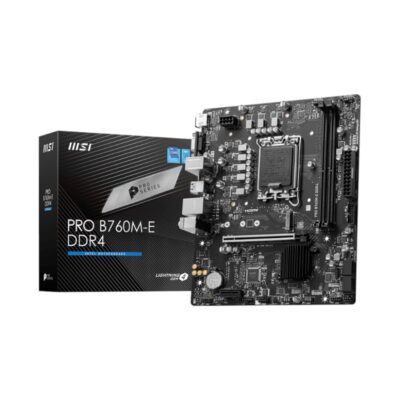 MSI LGA1700 PRO B760M-E  DDR4