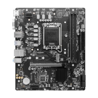 MSI LGA1700 PRO B760M-E  DDR4 - Image 2