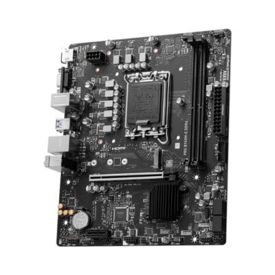 MSI LGA1700 PRO B760M-E  DDR4 - Image 3