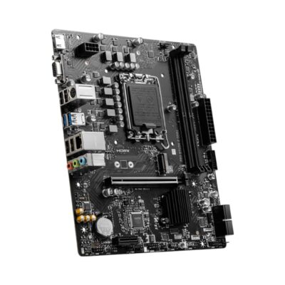 MSI LGA1700 PRO B760M-E  DDR4 - Image 4