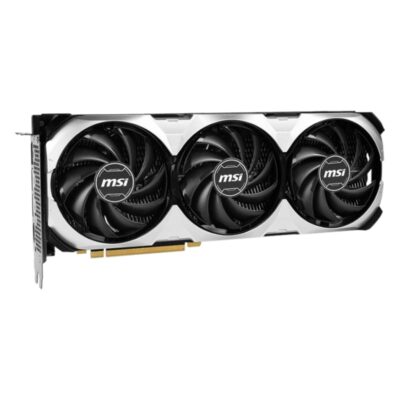 MSI Nvidia GeForce RTX 4070Ti Ventus 3X E OC 12G GDDR6X 256-BIT Graphics Card - Image 3