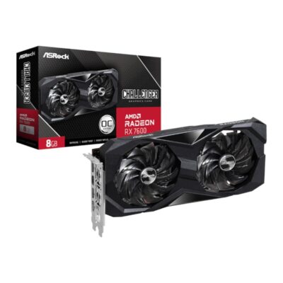 ASROCK RADEON  RX 7600 CHALLENGER 8GB OC