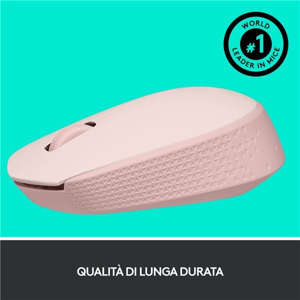 LOGITECH M171 WIRELESS MOUSE - ROSE GOLD - Image 12