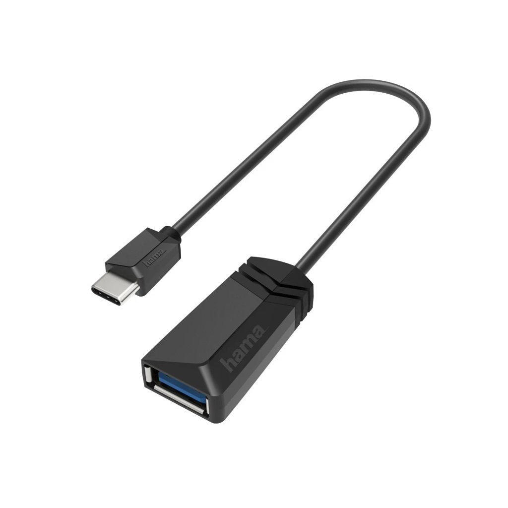 HAMA USB-OTG ADAPTER USB-C PLUG TO USB SOCKET USB3.2
