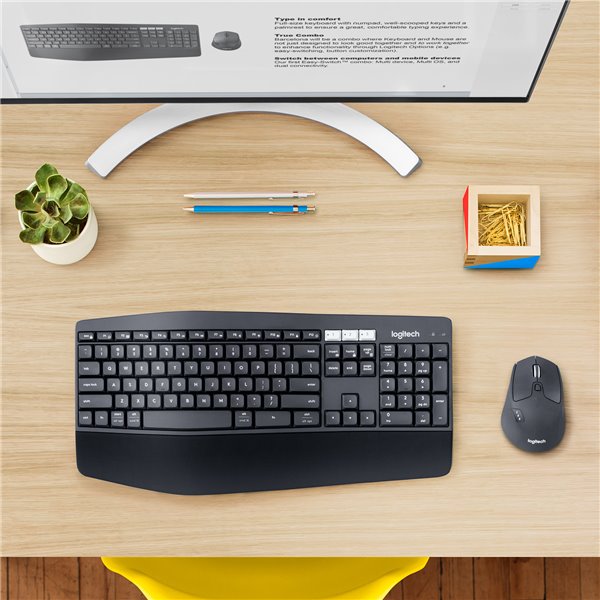 Logitech Mk850 Performance Keyboard - Image 19