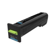 LEXMARK CS820 CYAN EXTRA HIGH YIELD CORPORATE CARTRIDGE (22K)