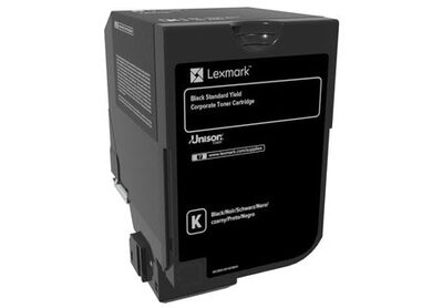 LEXMARK 74C5SKE BLACK CARTRIDGE
