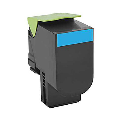 LEXMARK 800X2 CYAN CARTRIDGE